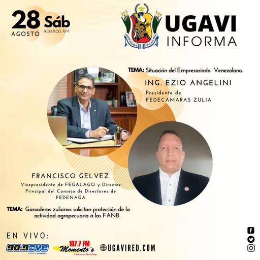 UGAVI INFORMA 28-08-2021