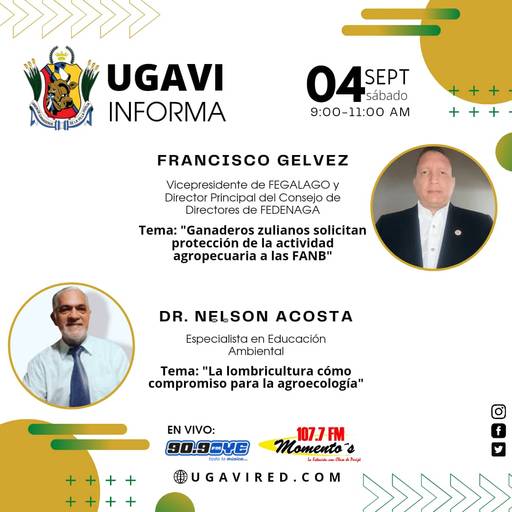 UGAVI INFORMA 04-09-2021