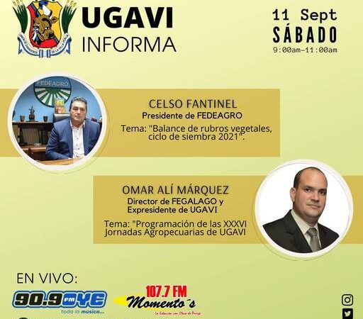 UGAVI INFORMA 11-09-2021