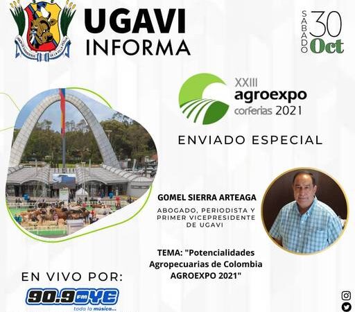 UGAVI INFORMA 30-10-2021