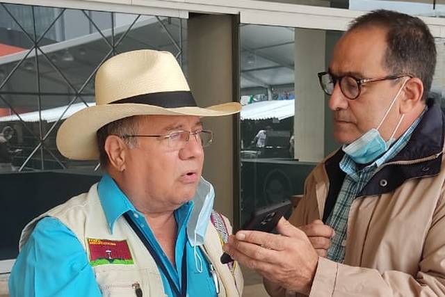 Entrevista a Fernando Deivis productor y conductor del programa perfil agropecuario desde la agroexpo colgerias 2021
