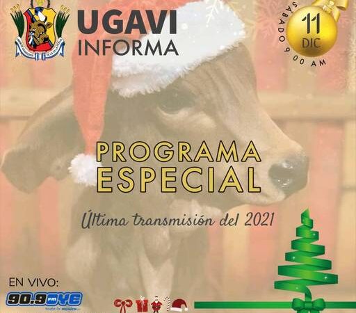UGAVI INFORMA 11-12-2021