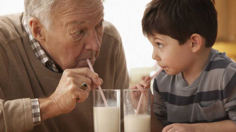 Las consecuencias favorables del consumo de leche de vaca en la vida diaria