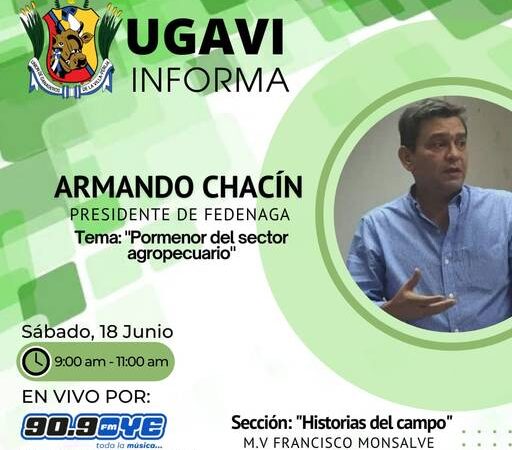 UGAVI INFORMA 18-06-2022