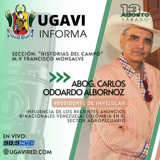 UGAVI INFORMA 13-08-2022
