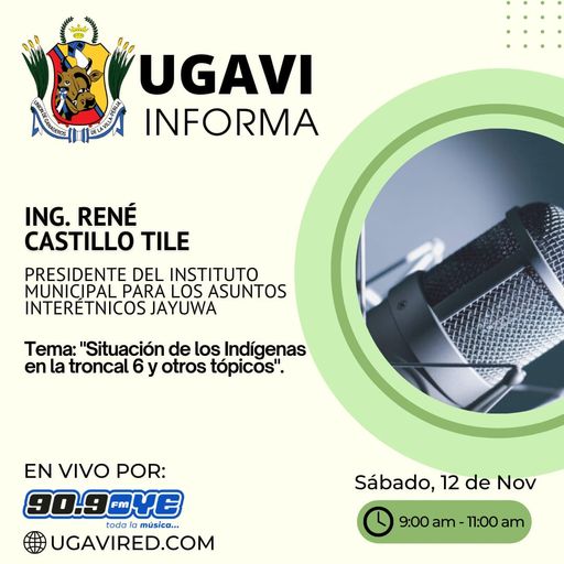 UGAVI INFORMA 12-11-22