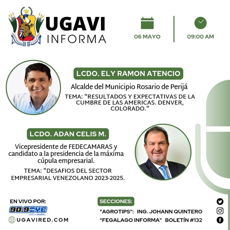 UGAVI INFORMA 06-05-23