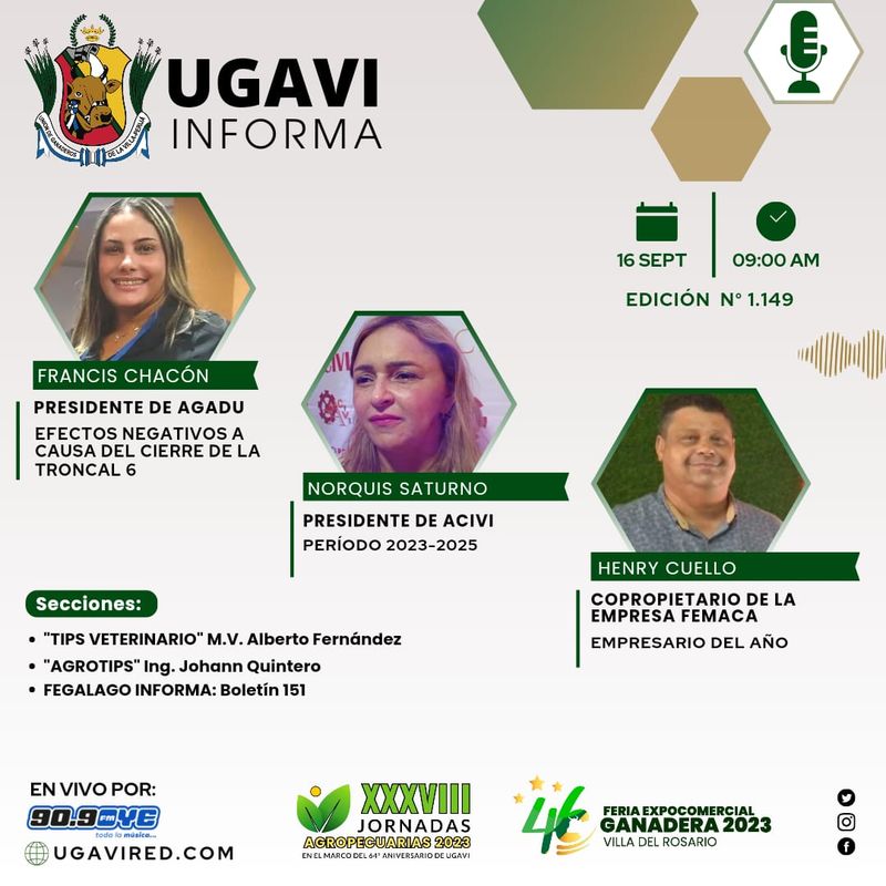 UGAVI INFORMA 16-09-23