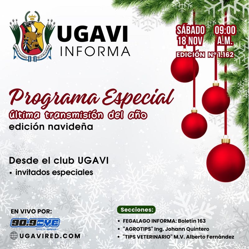 UGAVI INFORMA 16-12-23