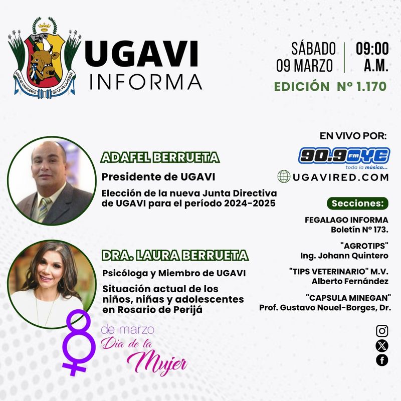 UGAVI INFORMA 09-03-24