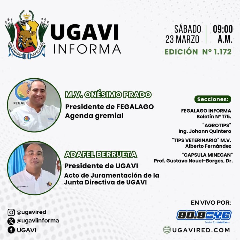 UGAVI INFORMA 23-03-24