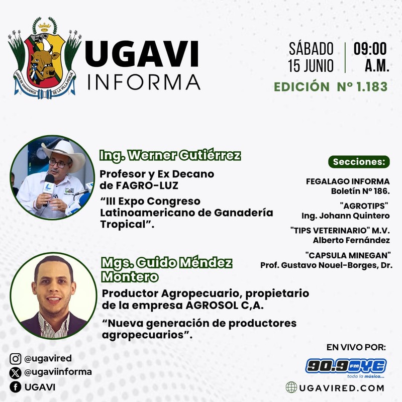 UGAVI INFORMA 15-06-24