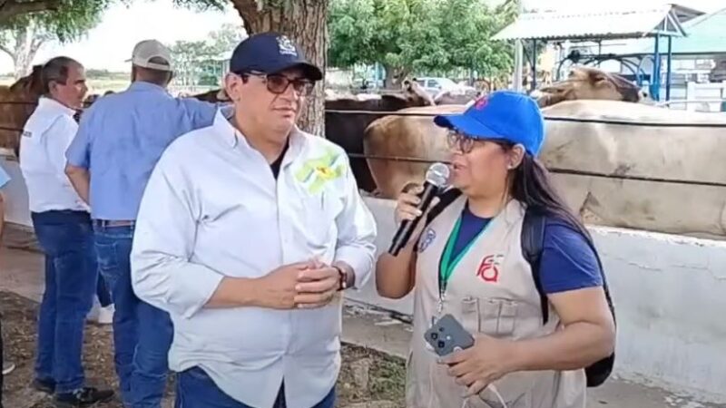 TRANSMISION ESPECIAL INICIO DEL SEGUNDO CICLO DE VACUNACION CONTRA LA FIEBRE AFTOSA